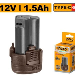 Lithium-Ion battery pack – INGCO - vue 1 - référence FBLI12153