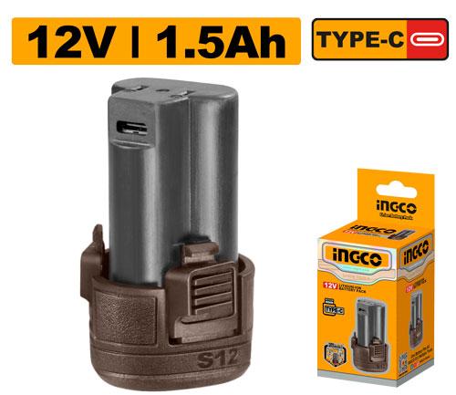 Batterie lithium-ion – INGCO FBLI12153