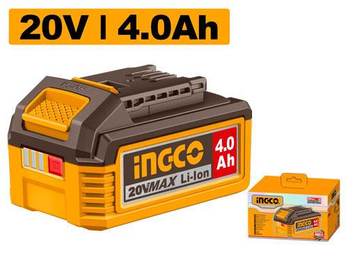 Batterie 20V 4,0A – INGCO – 20 V – FBLI20021