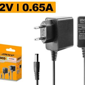 Chargeur de batterie 12V S12 – INGCO - vue 1 - référence FCLI12071