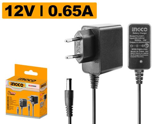 Chargeur de batterie 12V S12 – INGCO