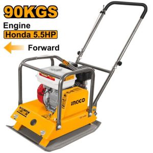 Plaque de compactage 90kgs 4,0Kw moteur Honda – INGCO - vue 1 - référence GCP100-1