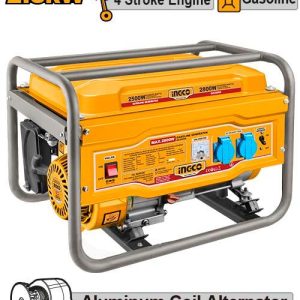 Generateur à essence 3KVA 15L – INGCO - vue 1 - référence GE30005