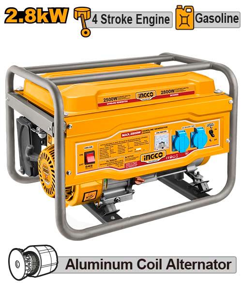 Generateur à essence 3KVA 15L – INGCO