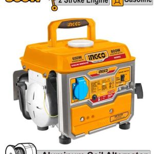 Generateur à essence 1 KVA 4L – INGCO - vue 1 - référence GE8002