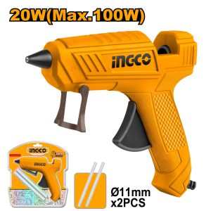 Pistolet à colle 13-18g/min 11.2mm 100W – INGCO - vue 1 - référence GG148