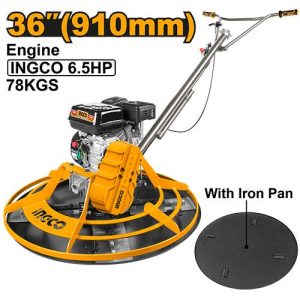 Talocheuse à essence 6.5HP 78KG INGCO - vue 1 - référence GPT361-2