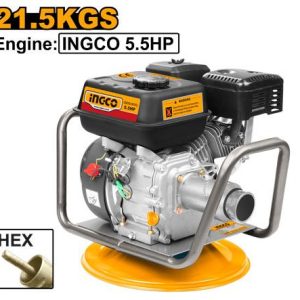 Vibreur à béton 4.0Kw 5.5HP – INGCO - vue 1 - référence GVR-22