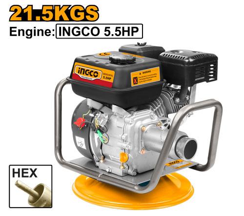 Vibreur à béton 4.0Kw 5.5HP – INGCO