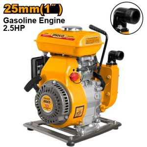 Pompe à eau essence 2.5HP – INGCO - vue 1 - référence GWP102