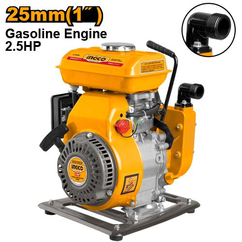Pompe à eau essence 2.5HP – INGCO