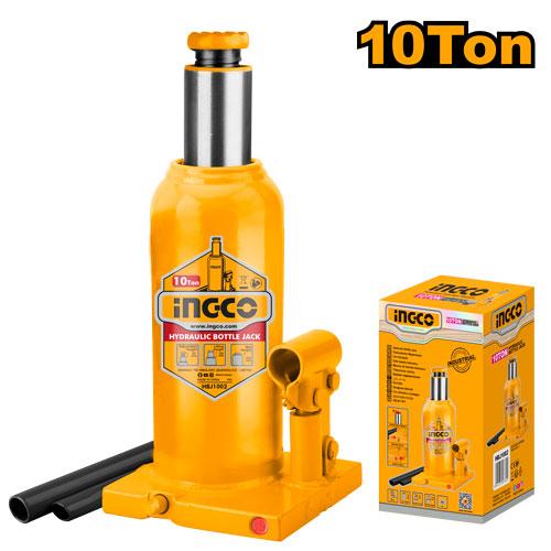 Cric bouteille Hydraulique 10 Tonnes – INGCO