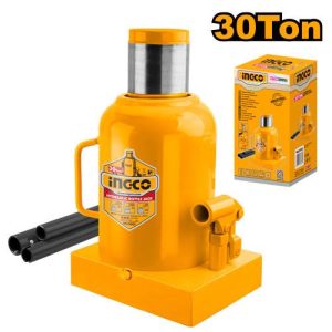 Cric bouteille 30 Tonnes – INGCO - vue 1 - référence HBJ3002