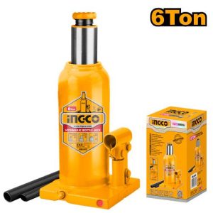 Cric bouteille Hydraulique 6 Tonnes – INGCO - vue 1 - référence HBJ602