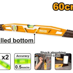 Niveau trapézoïdal 60 cm Heavy duty – INGCO - vue 1 - référence HBSL08060
