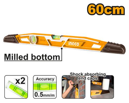 Niveau trapézoïdal 60 cm Heavy duty – INGCO