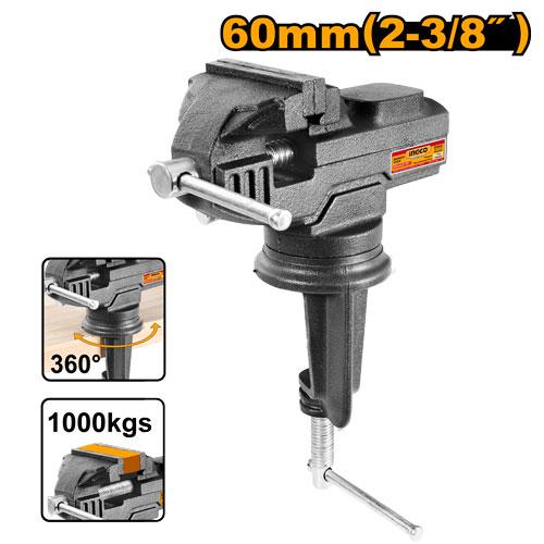 Etau 1000 KG base pivotante – INGCO