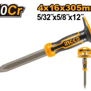 Burin pointu 305mm – INGCO - vue 1 - référence HCC850416