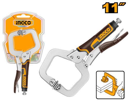 Pince-étau col de cygne 280mm – INGCO