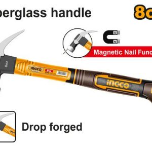 Marteau de menuisier 220g Tête forgée SI – INGCO - vue 1 - référence HCH81008