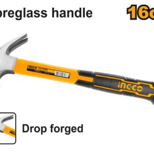 Marteau de menuisier 450g Tête forgée SS – INGCO - vue 1 - référence HCHS8016