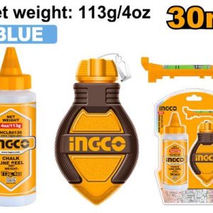 Cordeau traceur 30m – INGCO - vue 1 - référence HCLR0130