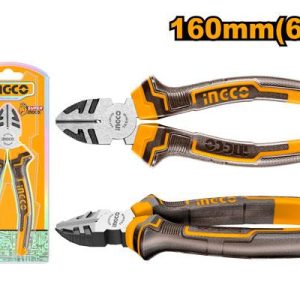 Pince coupe diagonale 160mm – INGCO – 6/160mm – HDCP08168 - vue 1 - référence HDCP08168