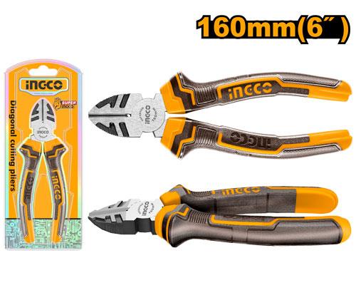 Pince coupe diagonale 160mm – INGCO – 6/160mm – HDCP08168