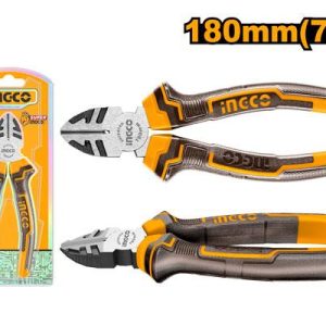 Pince coupante diagonale180mm – INGCO - vue 1 - référence HDCP08188