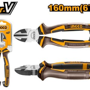 Pince coupe diagonale 160mm – INGCO – 6/160mm – HDCP28168 - vue 1 - référence HDCP28168