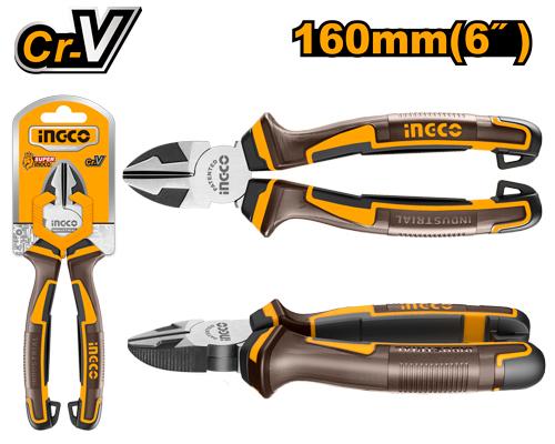 Pince coupe diagonale 160mm – INGCO – 6/160mm – HDCP28168