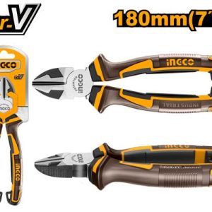 Pince coupe diagonale 180mm – INGCO - vue 1 - référence HDCP28188