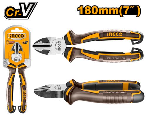 Pince coupe diagonale 180mm – INGCO