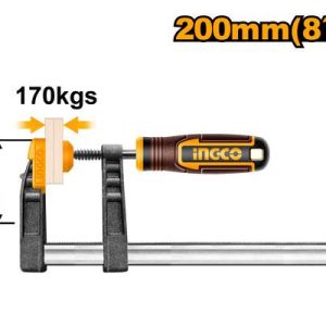 Etau 50x200mm – INGCO - vue 1 - référence HFC020502