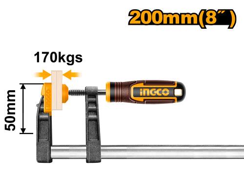 Etau 50x200mm – INGCO