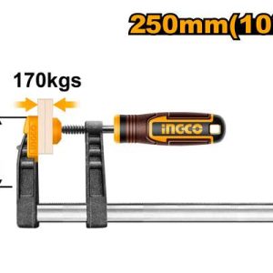 Etau 50x250mm – INGCO - vue 1 - référence HFC020503
