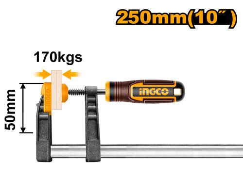 Etau 50x250mm – INGCO