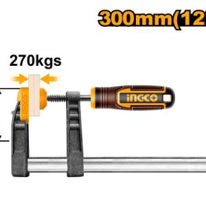 Etau 80x300mm – INGCO - vue 1 - référence HFC020802