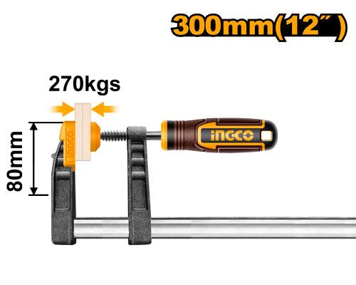 Etau 80x300mm – INGCO