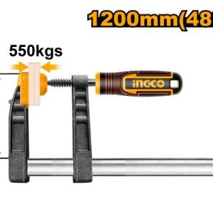 Etau 140x1200mm – INGCO - vue 1 - référence HFC021401