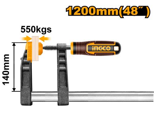 Etau 140x1200mm – INGCO