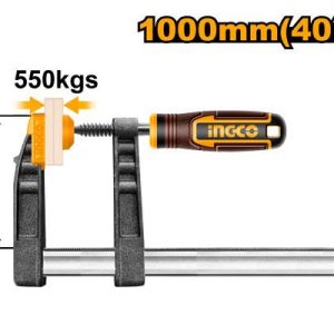 Etau 140x1000mm – INGCO - vue 1 - référence HFC021404