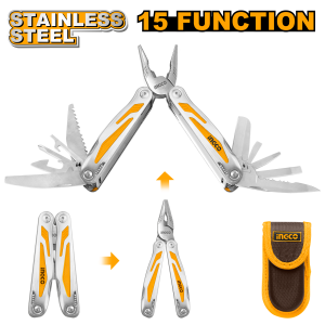 Pince multifonctions pliable 15 fonctions – INGCO - vue 1 - référence HFMFT0115