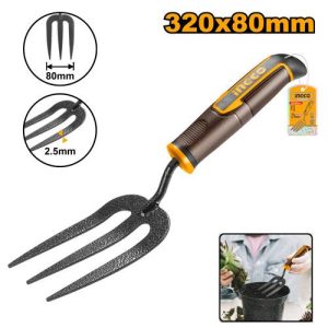 Fourche Lr totale:340mm En acier de carbo – INGCO - vue 1 - référence HFTF38