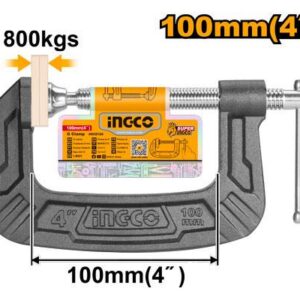 Serre joint – INGCO – 4 100mm - vue 1 - référence HGC0104