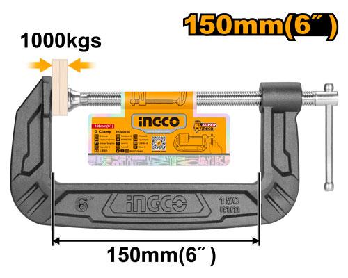 Serre joint – INGCO – 6 150mm