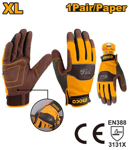 Gants de mécanicien – INGCO