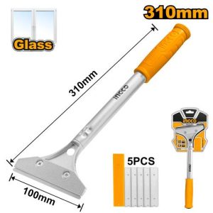 GRATTOIR en aluminium 6 lames – INGCO - vue 1 - référence HGS3201