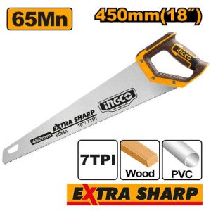 Scie 450mm – INGCO - vue 1 - référence HHAS15450