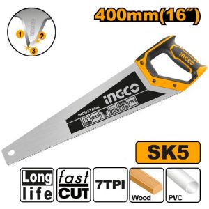 Scie 400mm fast cut – INGCO - vue 1 - référence HHAS28400
